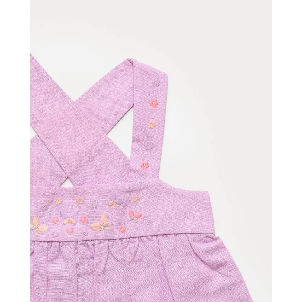 Early Sunday Romy Blouse - Lilac