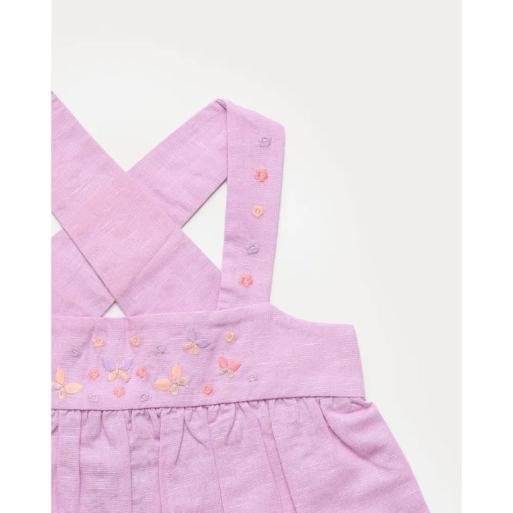 Early Sunday Romy Blouse - Lilac