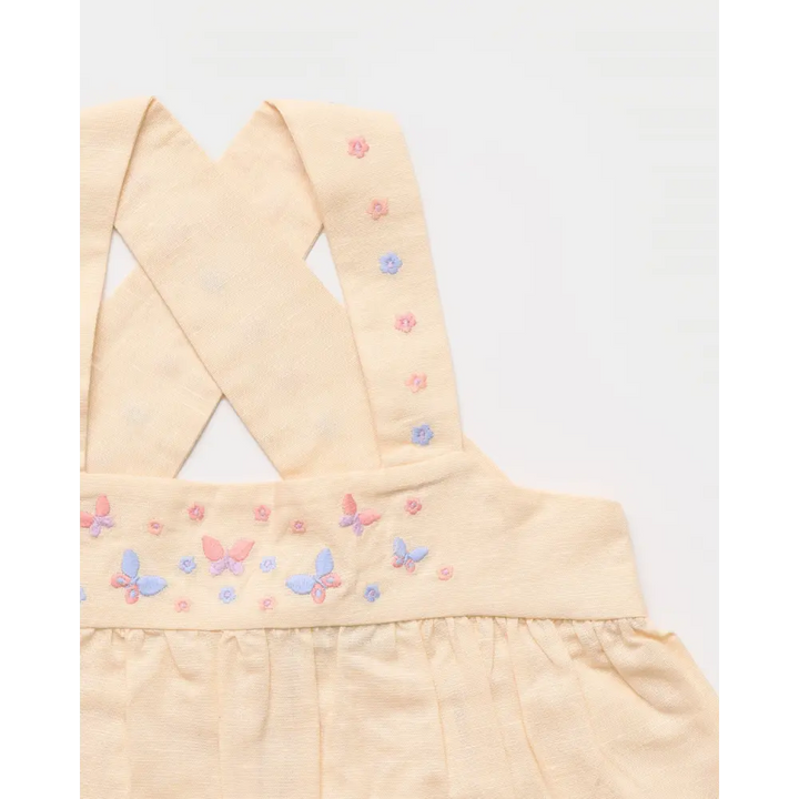Early Sunday Romy Blouse - Sand