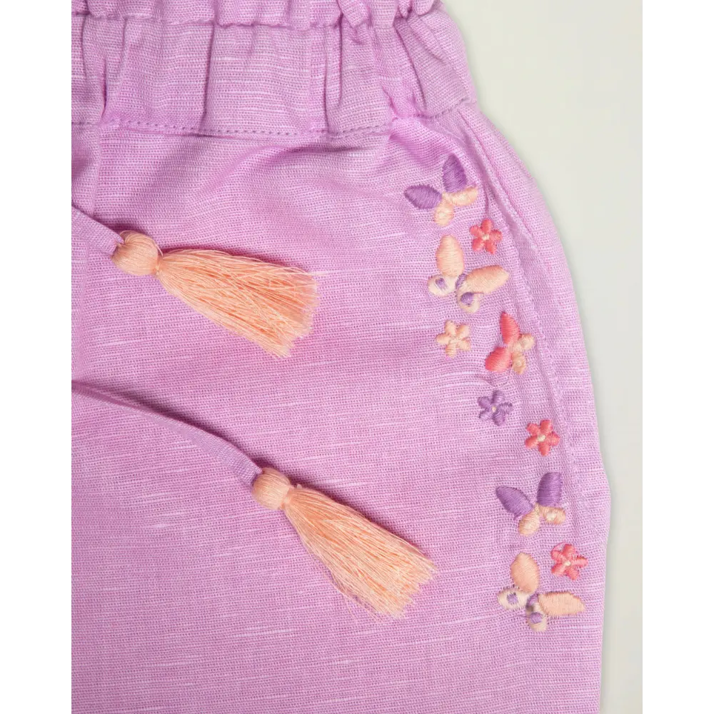Early Sunday Roman Short - Lilac