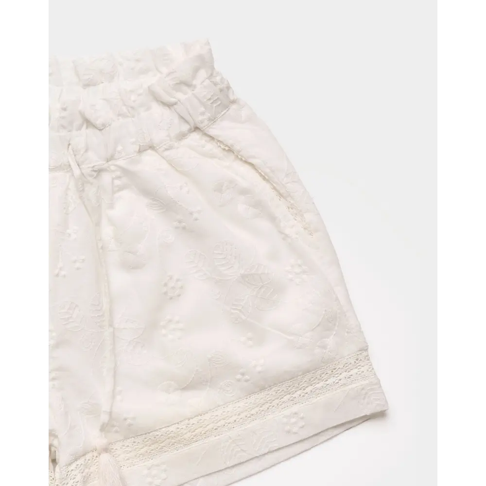 Early Sunday Roman Short - Ivory