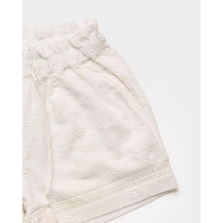 Early Sunday Roman Short - Ivory