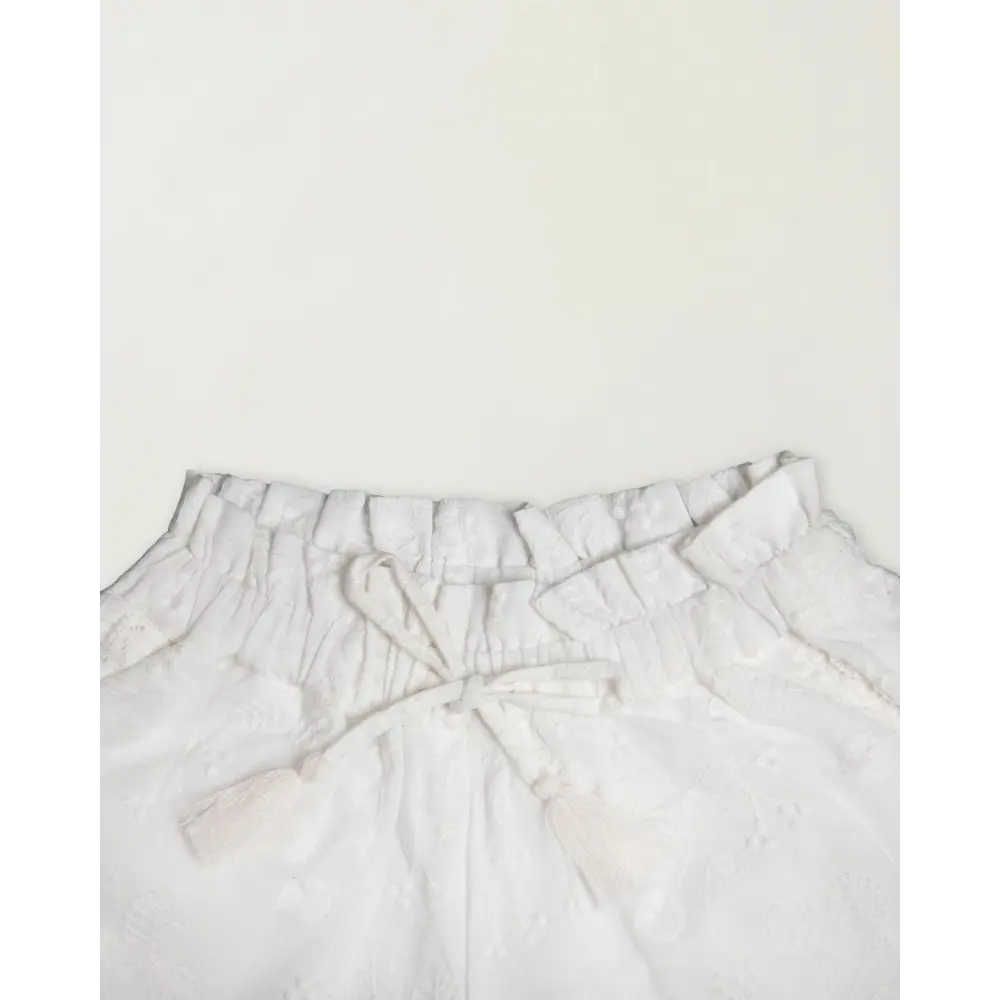 Early Sunday Roman Short - Ivory