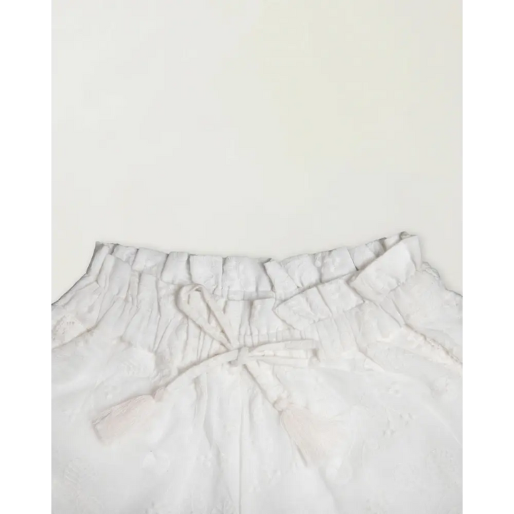 Early Sunday Roman Short - Ivory