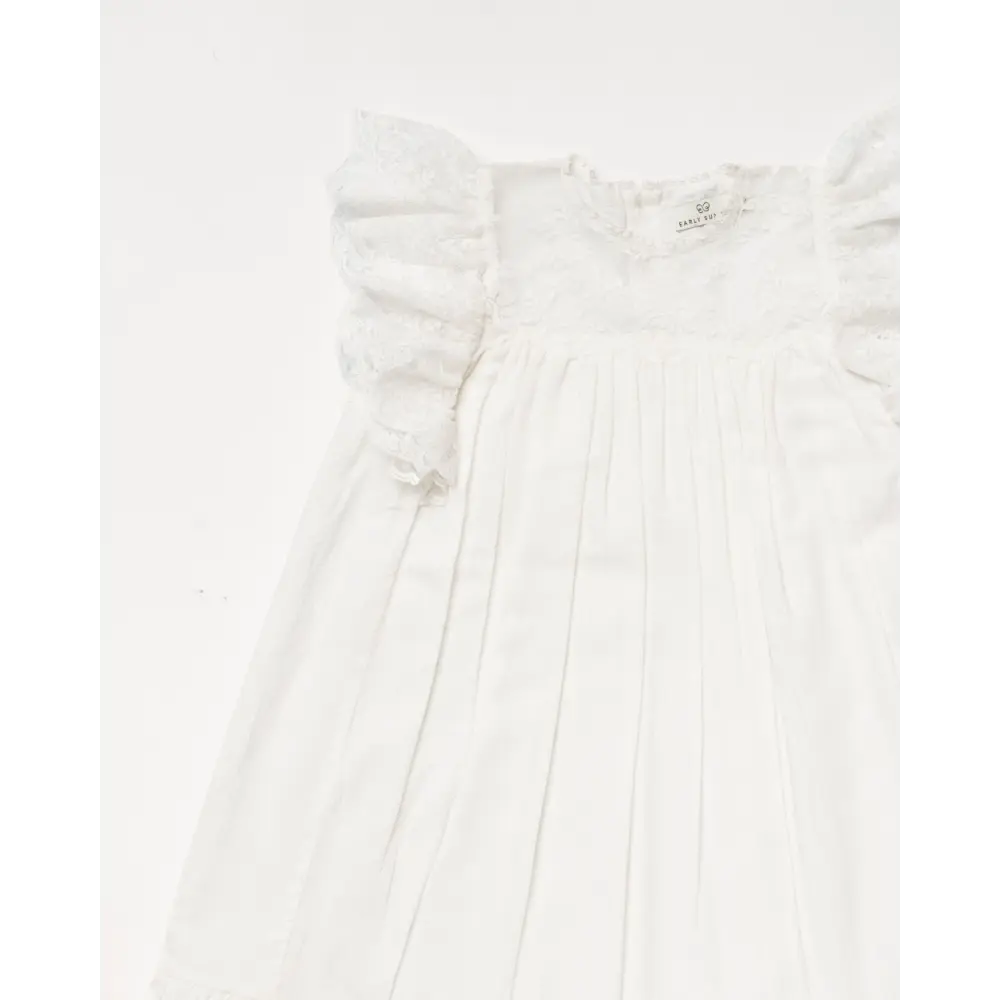 Early Sunday Sita Dress - Ivory