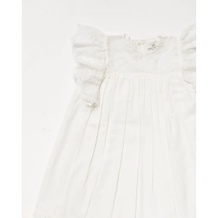 Early Sunday Sita Dress - Ivory