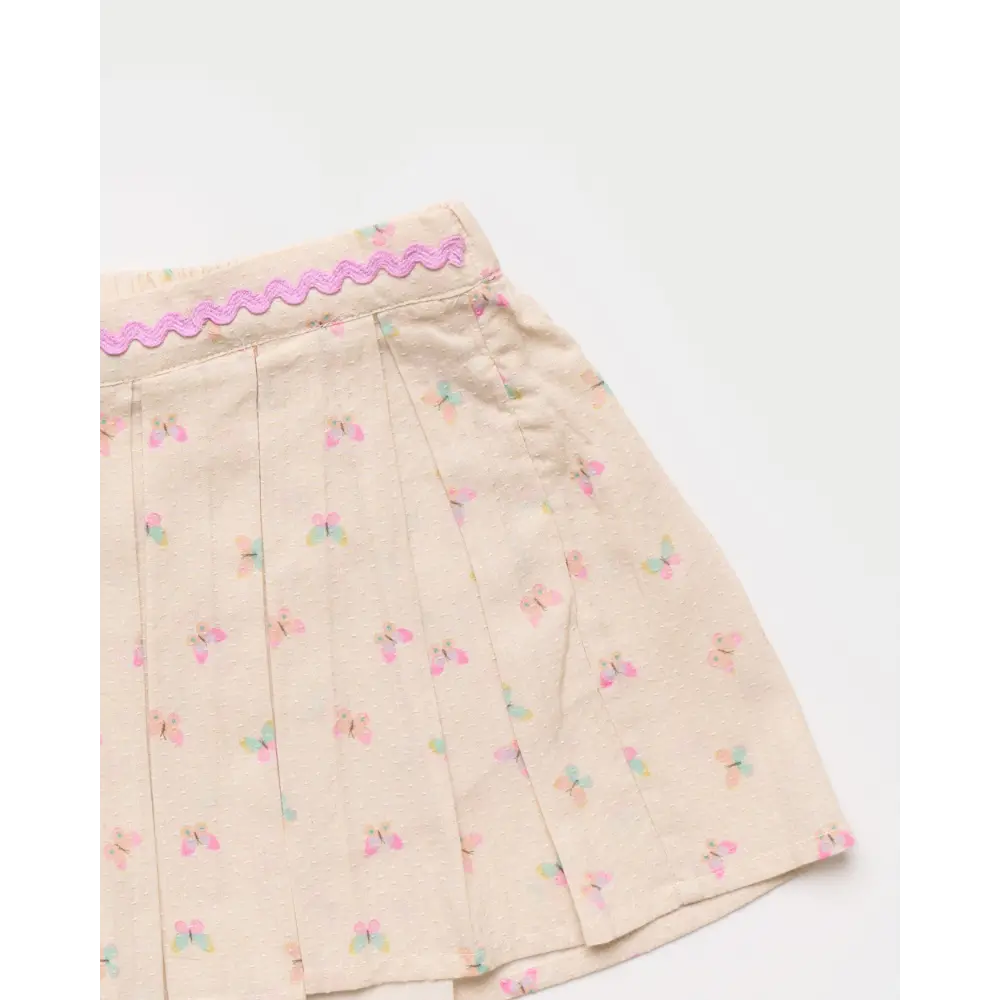 Early Sunday Solal Skirt - Butterflies Print