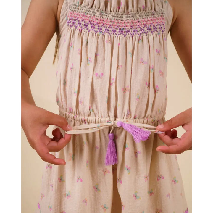 Early Sunday Alisson Dress - Butterflies Print