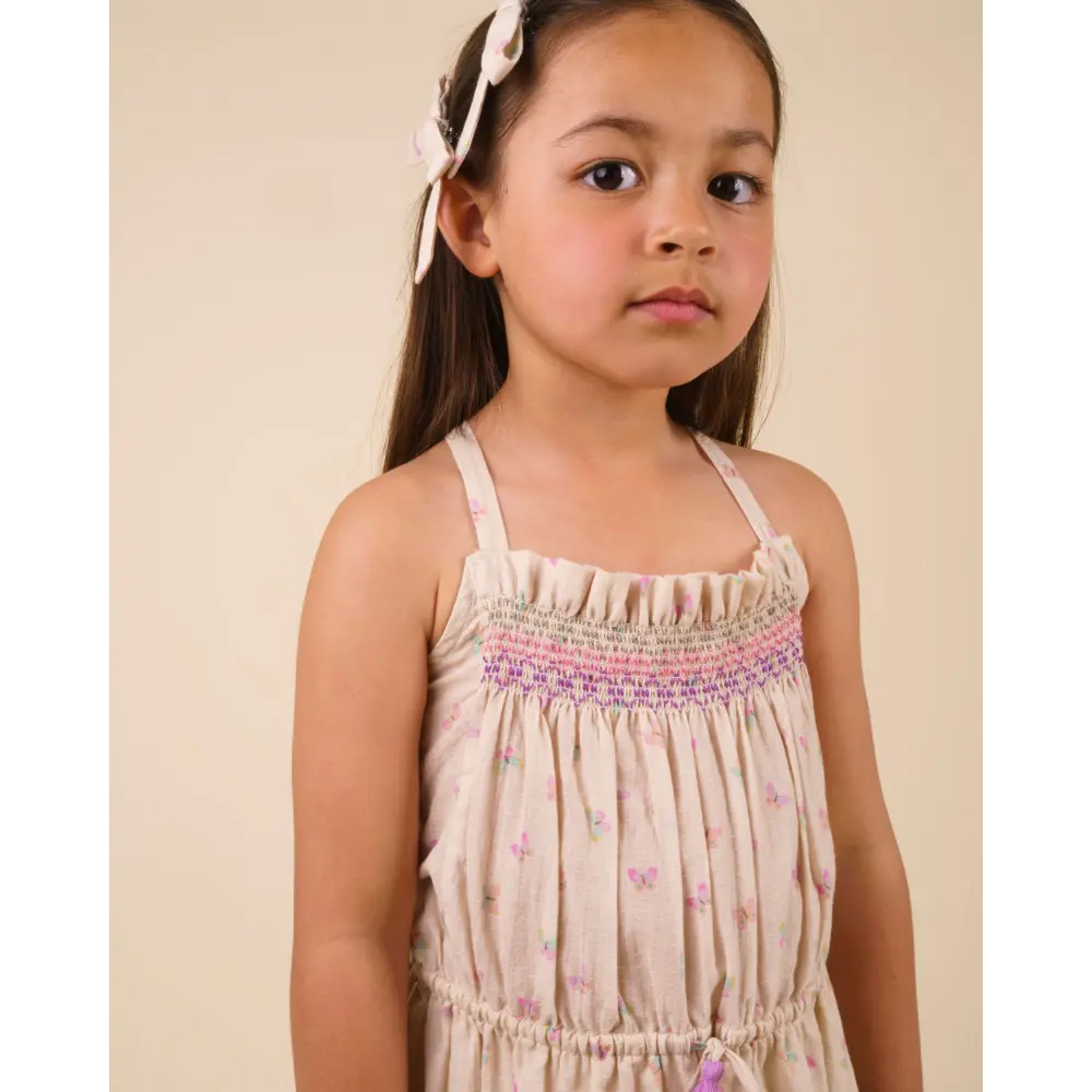 Early Sunday Alisson Dress - Butterflies Print