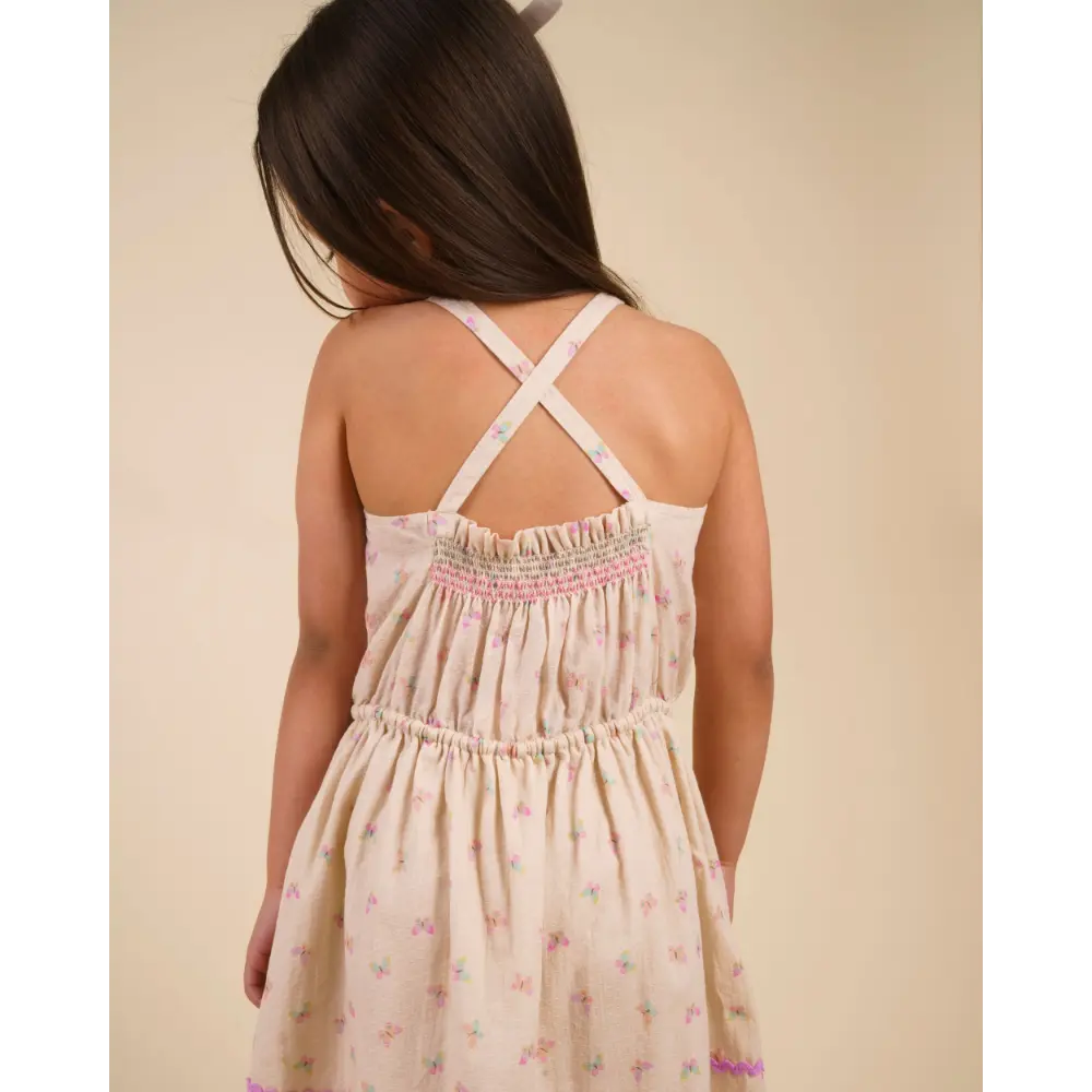 Early Sunday Alisson Dress - Butterflies Print