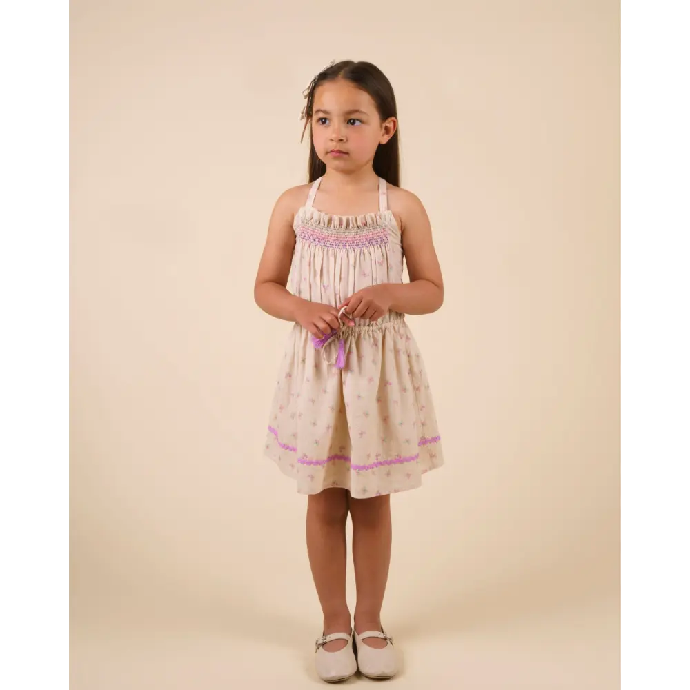 Early Sunday Alisson Dress - Butterflies Print