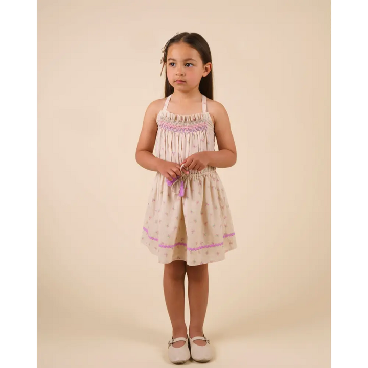 Early Sunday Alisson Dress - Butterflies Print