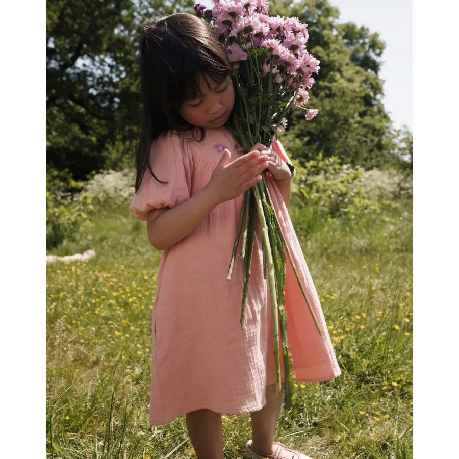 Early Sunday Beth Dress - Candy Floss