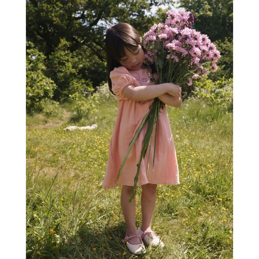 Early Sunday Beth Dress - Candy Floss