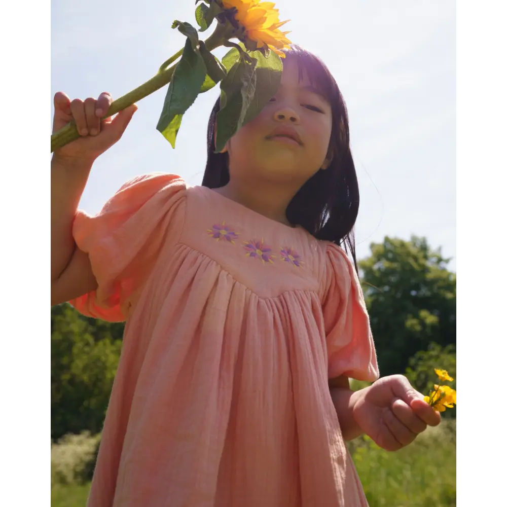 Early Sunday Beth Dress - Candy Floss