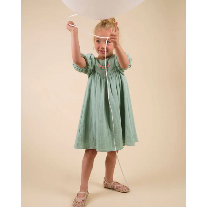 Early Sunday Beth Dress - Mint