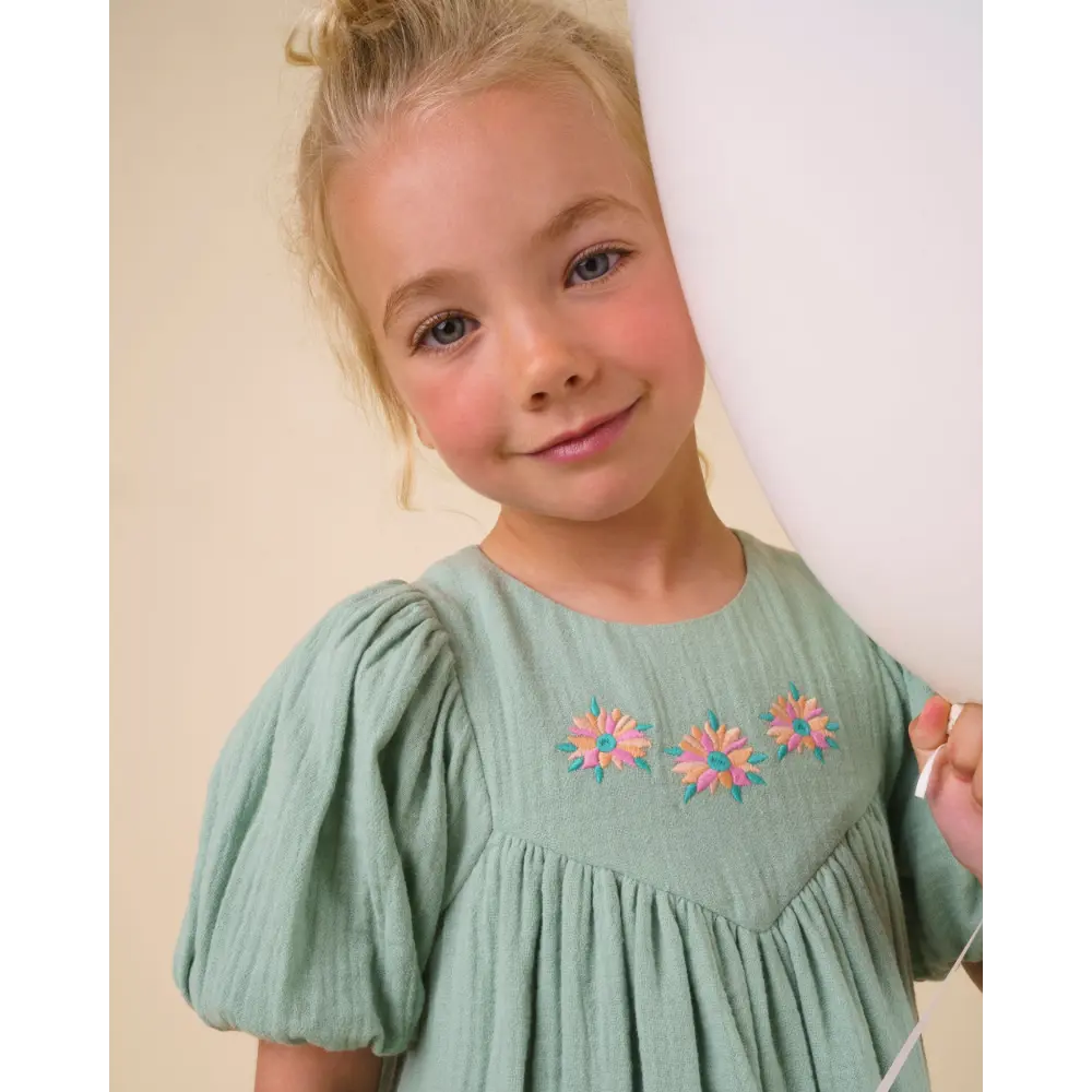 Early Sunday Beth Dress - Mint