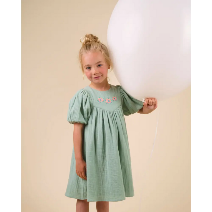 Early Sunday Beth Dress - Mint