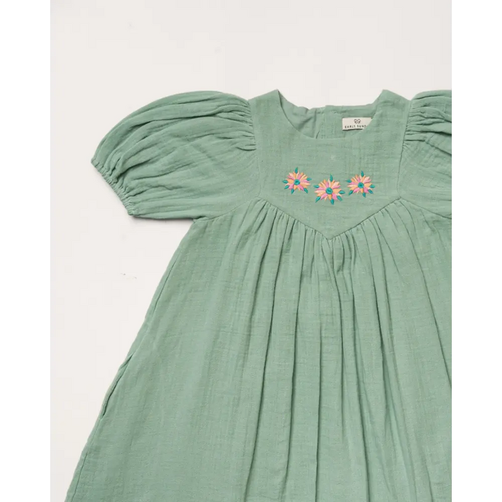 Early Sunday Beth Dress - Mint