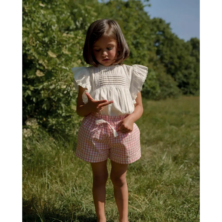 Early Sunday Diana Blouse - Ivory