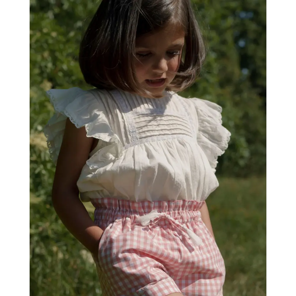 Early Sunday Diana Blouse - Ivory