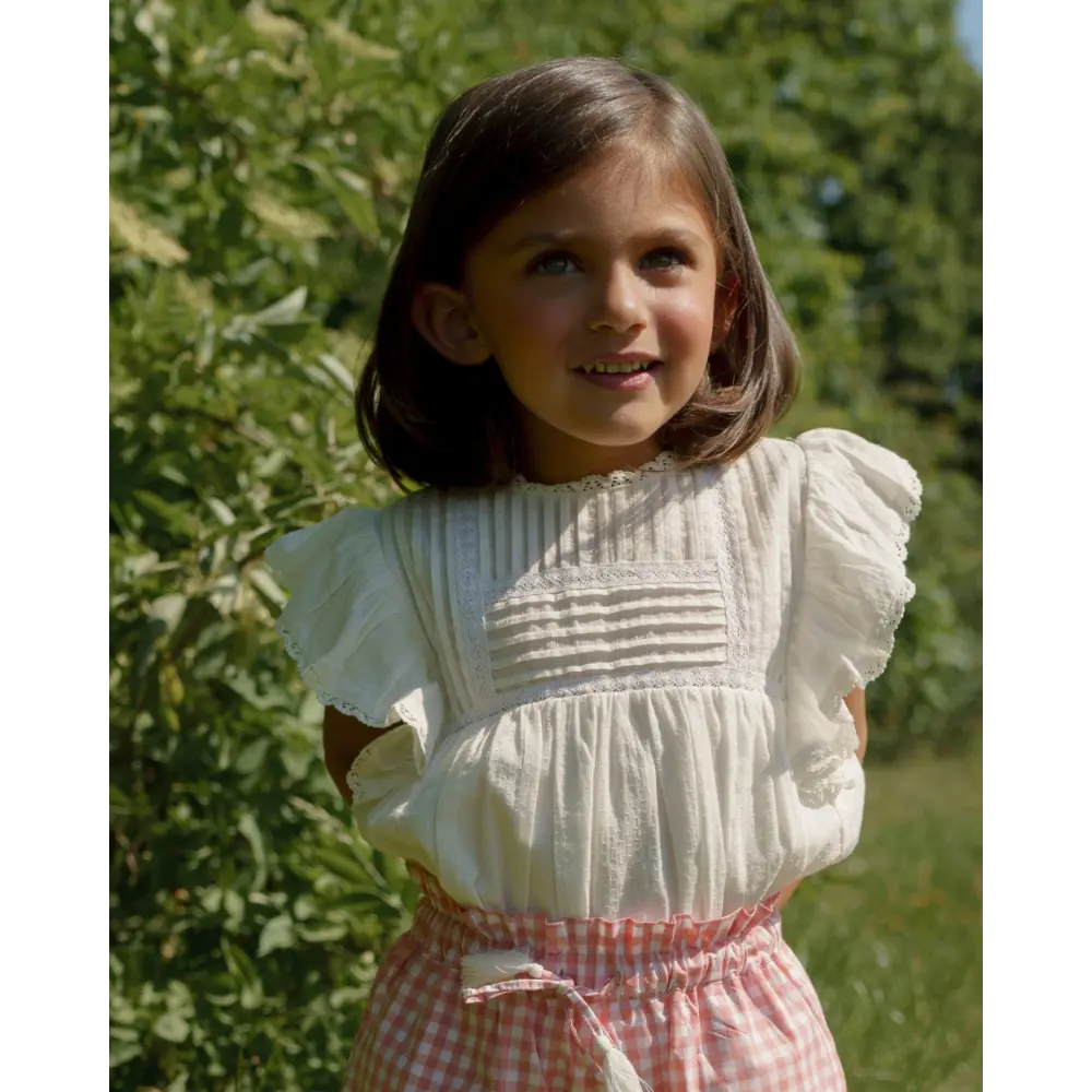 Early Sunday Diana Blouse - Ivory