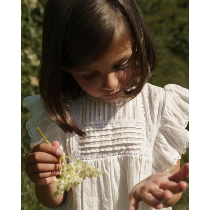 Early Sunday Diana Blouse - Ivory