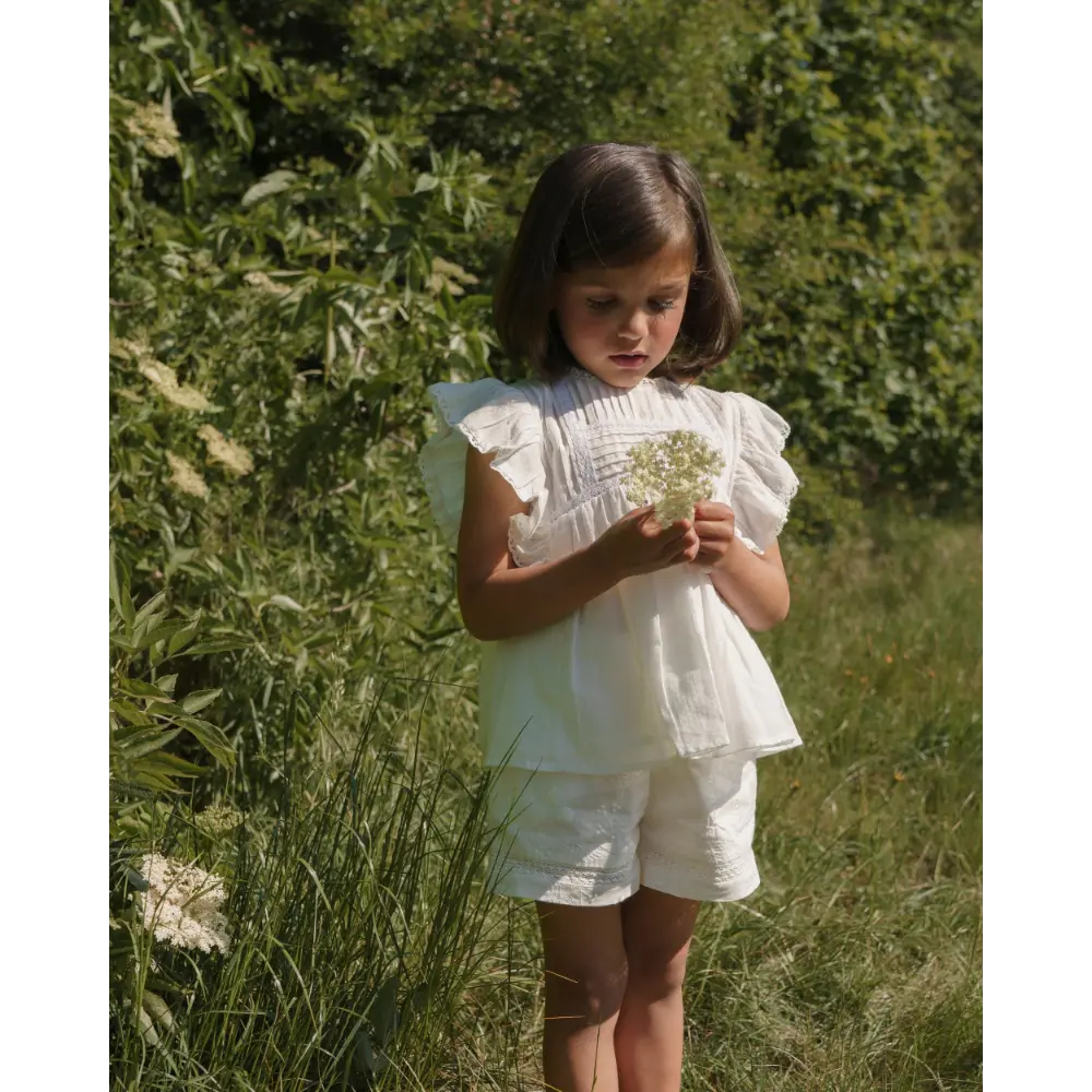 Early Sunday Diana Blouse - Ivory