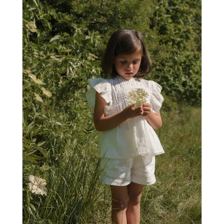 Early Sunday Diana Blouse - Ivory