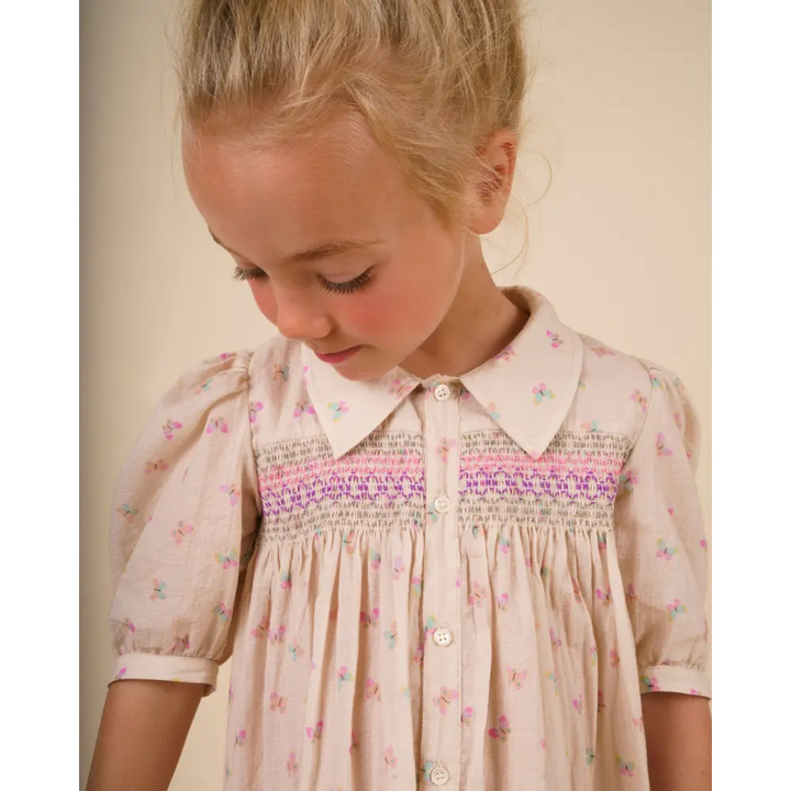 Early Sunday Jane Dress - Butterflies Print