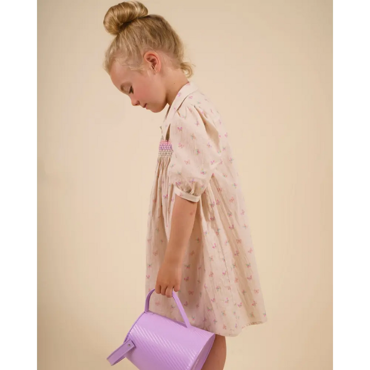 Early Sunday Jane Dress - Butterflies Print