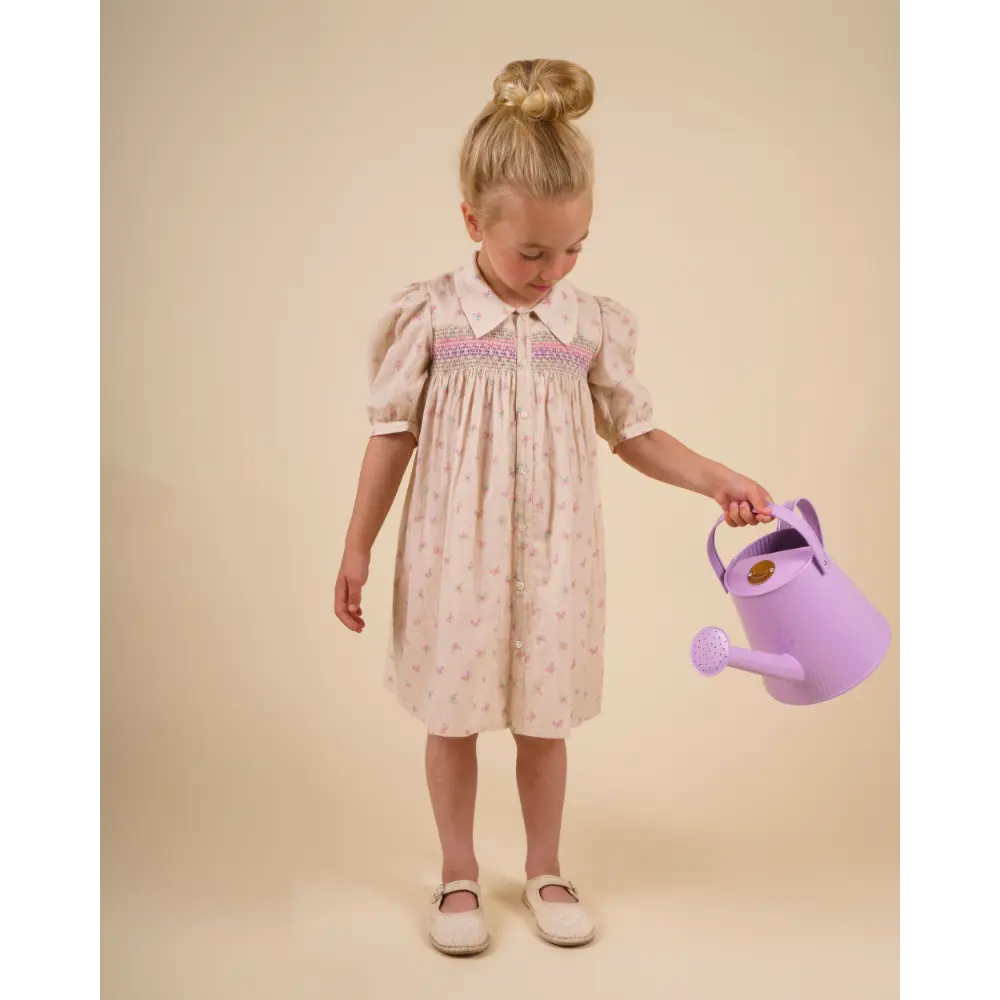Early Sunday Jane Dress - Butterflies Print