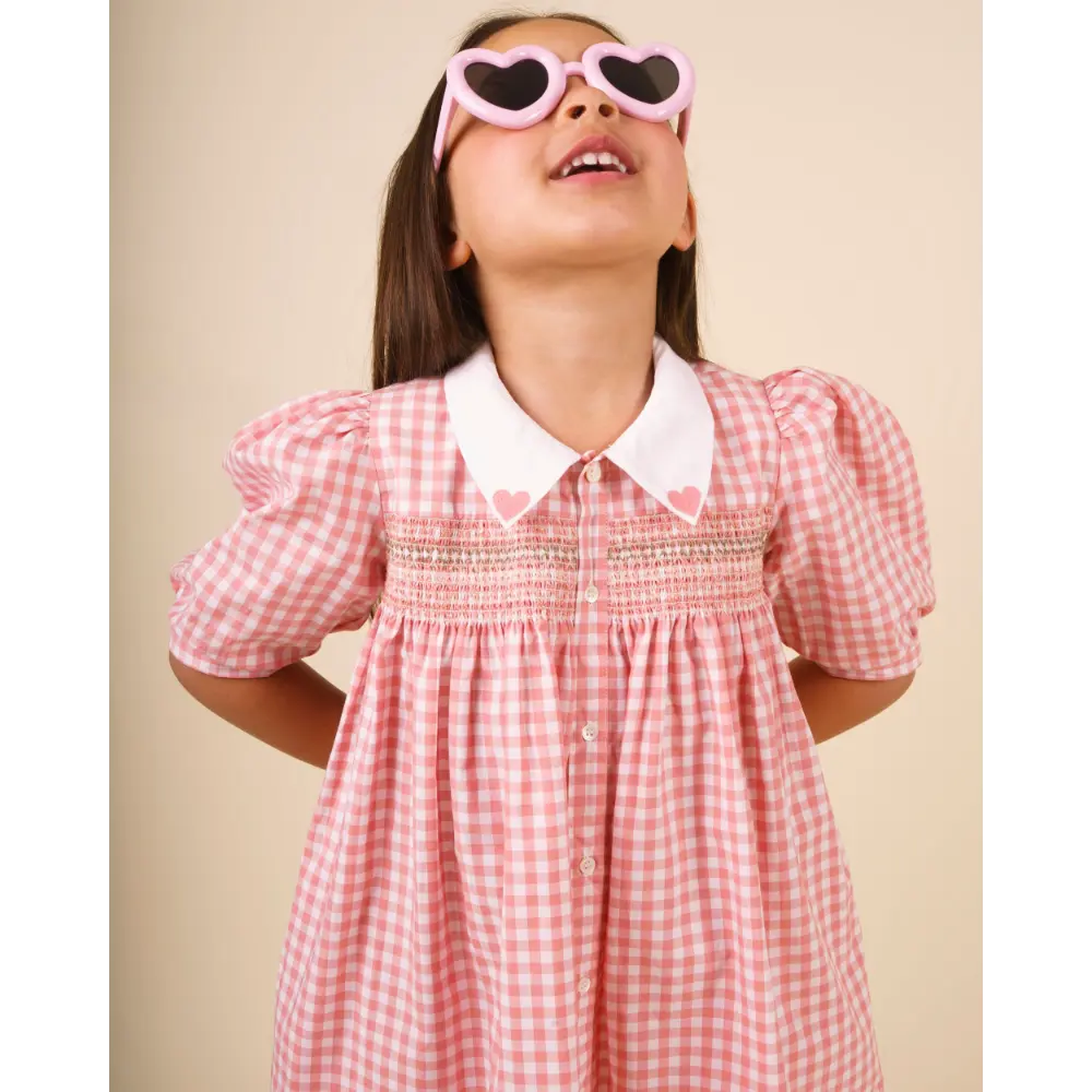 Early Sunday Jane Dress - Peony