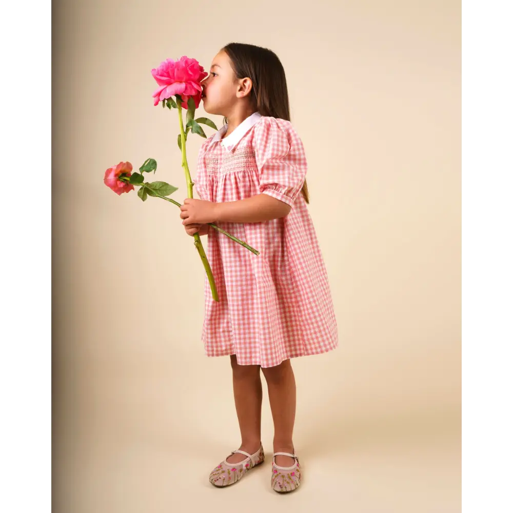 Early Sunday Jane Dress - Peony