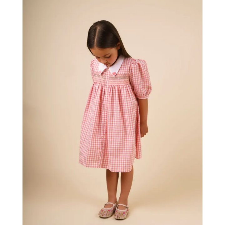 Early Sunday Jane Dress - Peony