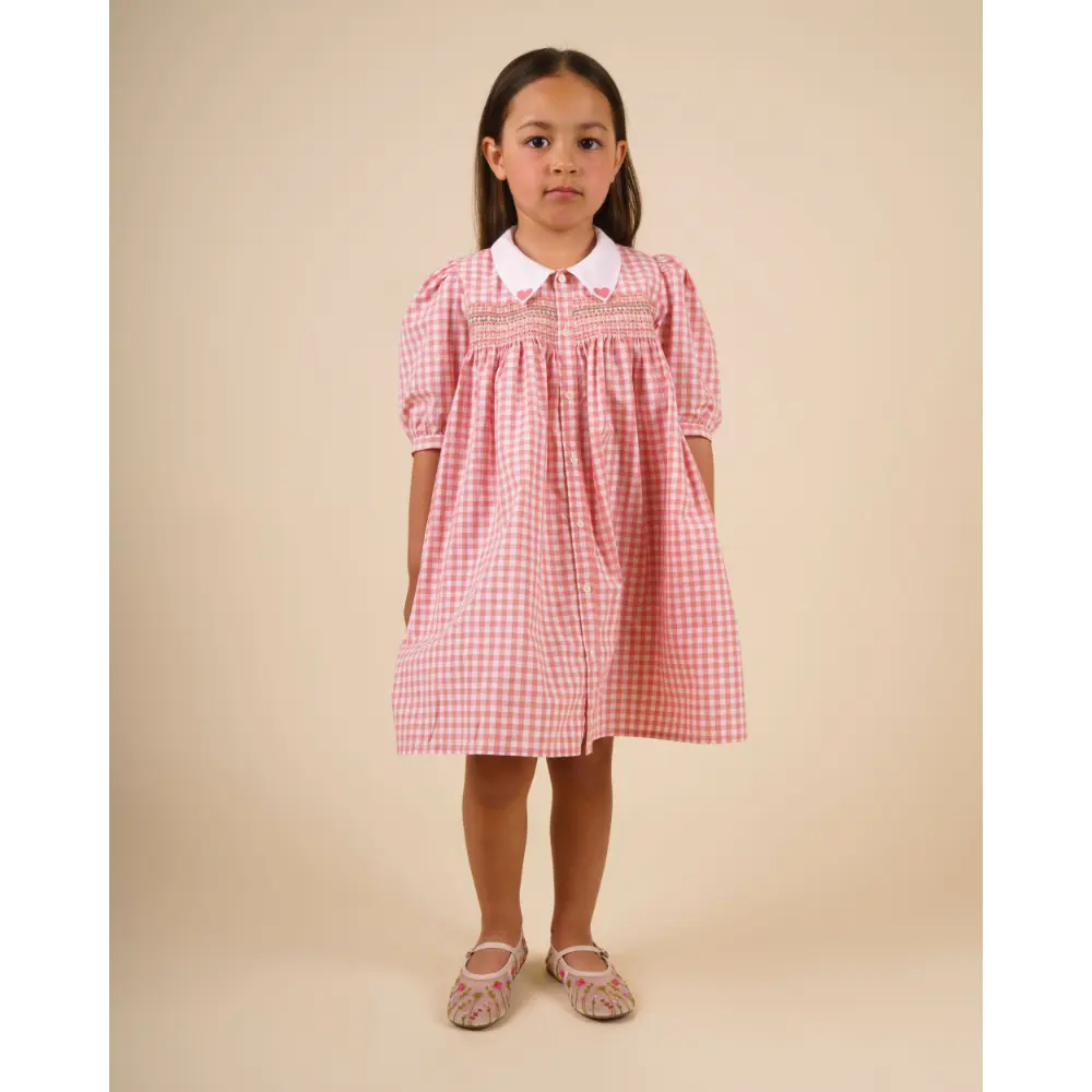 Early Sunday Jane Dress - Peony