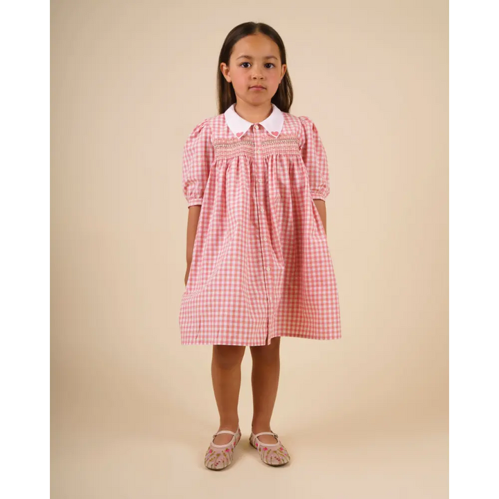 Early Sunday Jane Dress - Peony