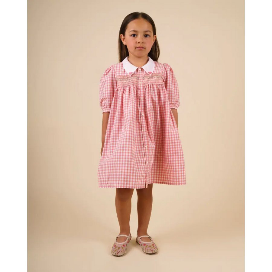 Early Sunday Jane Dress - Peony