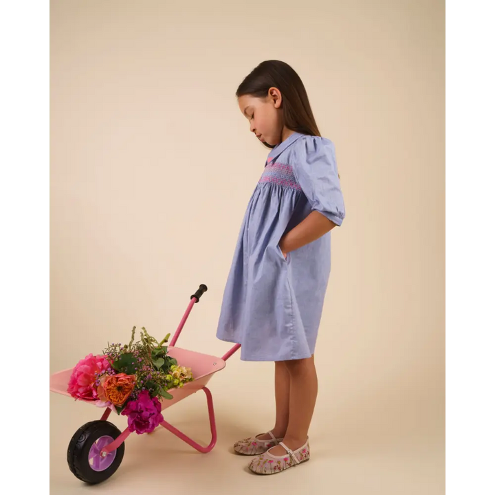 Early Sunday Jane Dress - Summer Sky