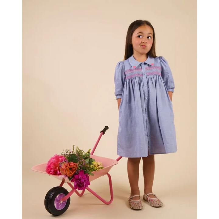 Early Sunday Jane Dress - Summer Sky