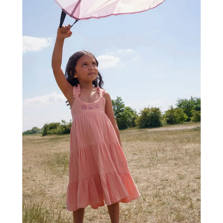Early Sunday Laura Dress - Candy Floss