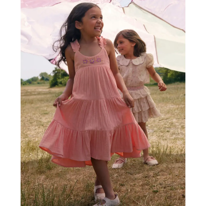 Early Sunday Laura Dress - Candy Floss