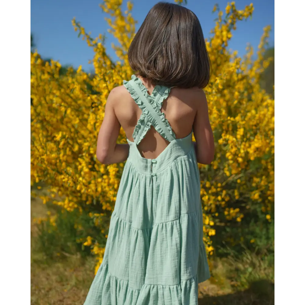 Early Sunday Laura Dress - Mint