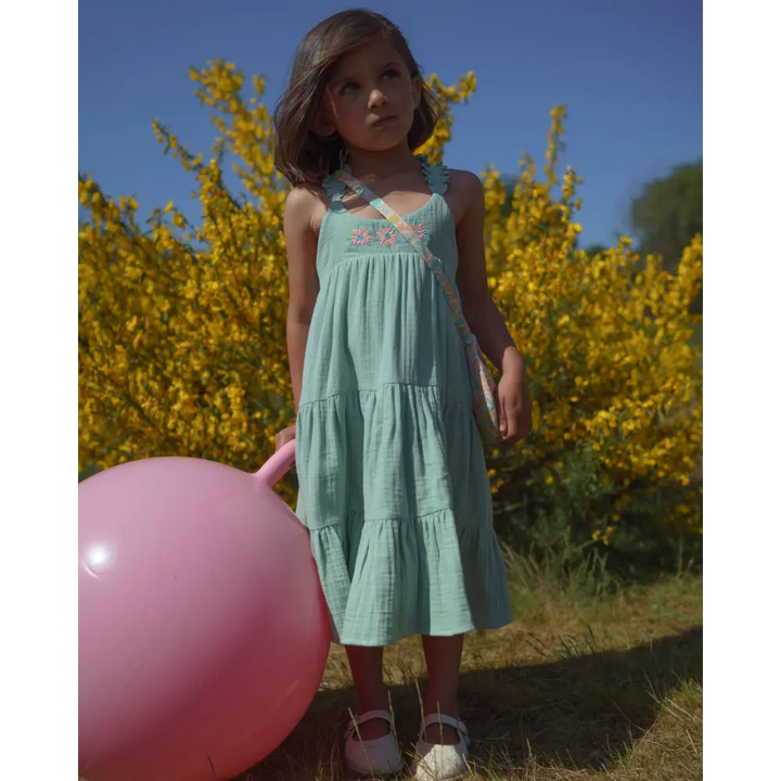 Early Sunday Laura Dress - Mint