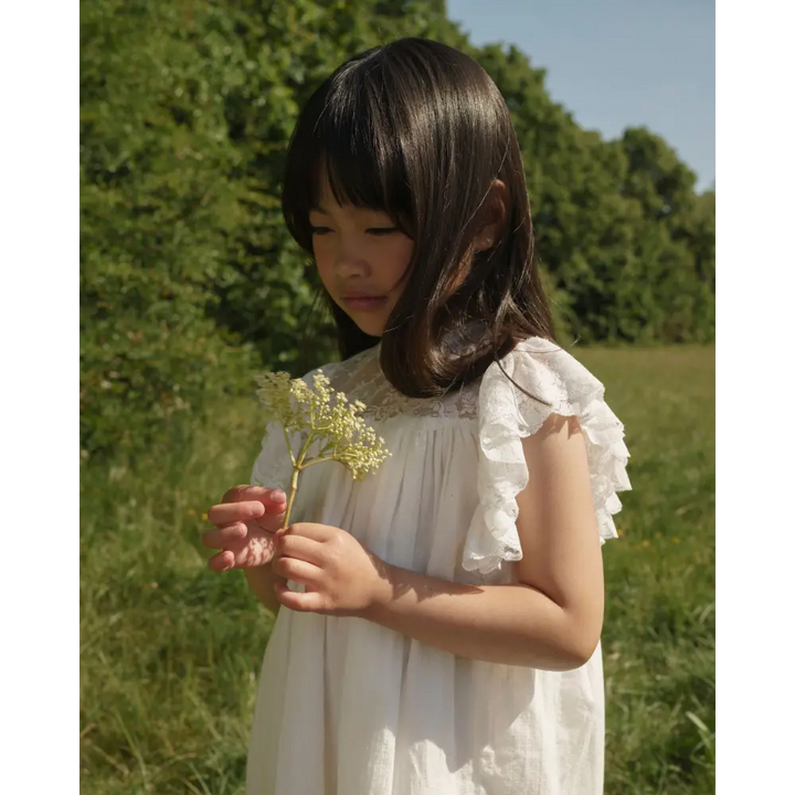 Early Sunday Sita Dress - Ivory