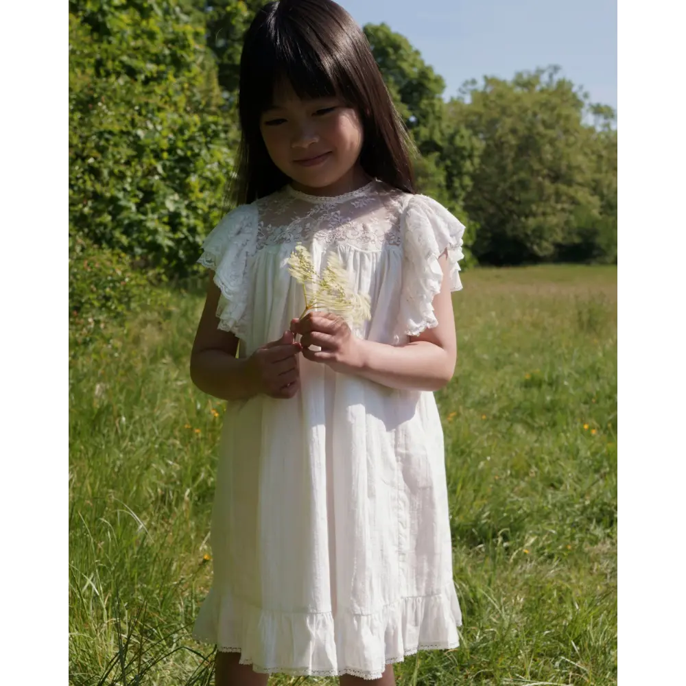Early Sunday Sita Dress - Ivory