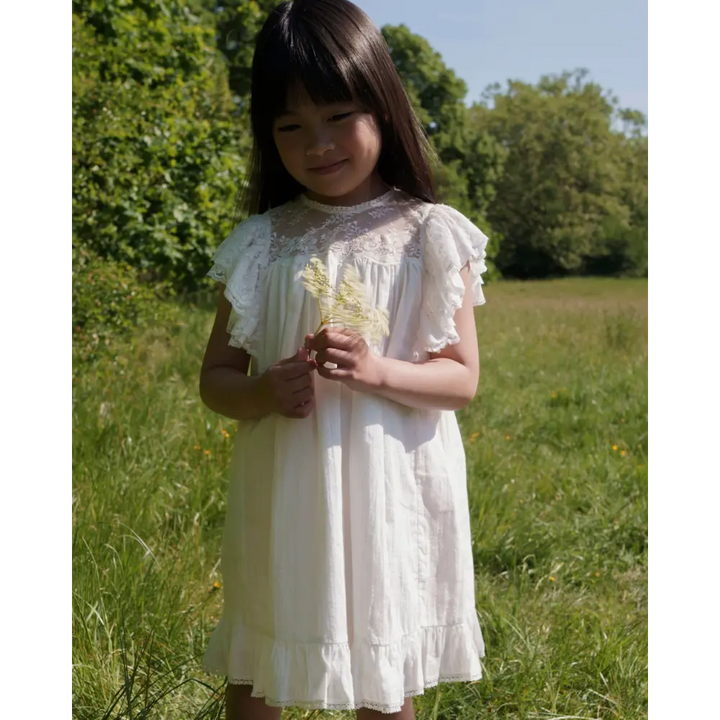 Early Sunday Sita Dress - Ivory