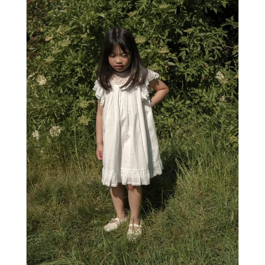Early Sunday Sita Dress - Ivory