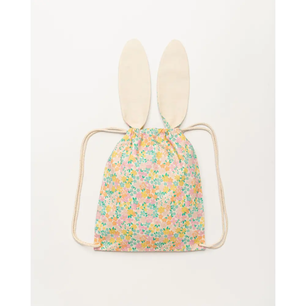 Early Sunday Bunny Drawstring Backpack