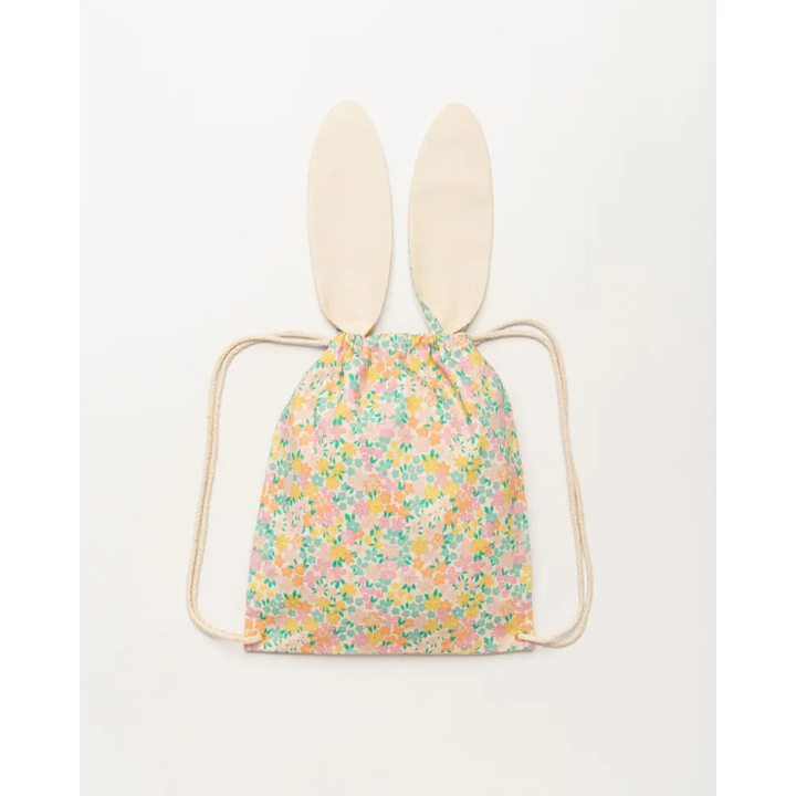Early Sunday Bunny Drawstring Backpack